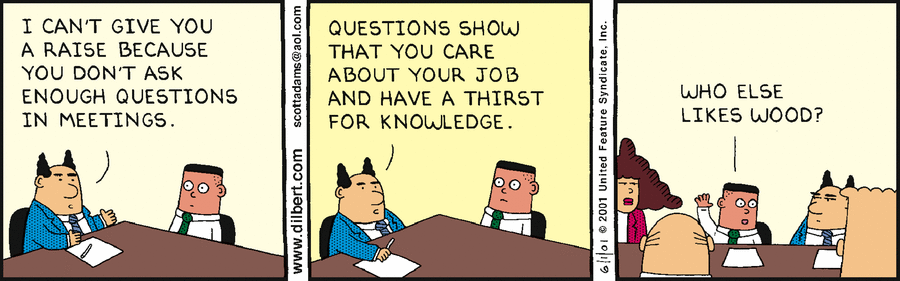 Dilbert Cartoon